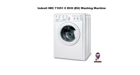 indesit iwc c eco eu|Manual Indesit IWC 71051 C ECO EU Washing Machine.